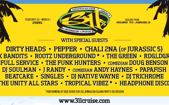 311-Artist-Lineup