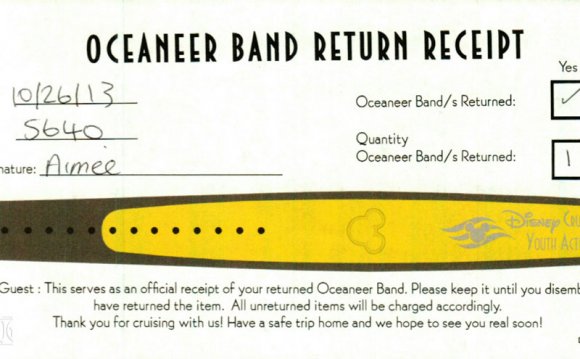 DCL Youth Activities Oceaneer