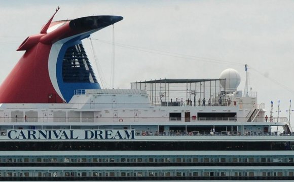 The Carnival Dream cruise ship