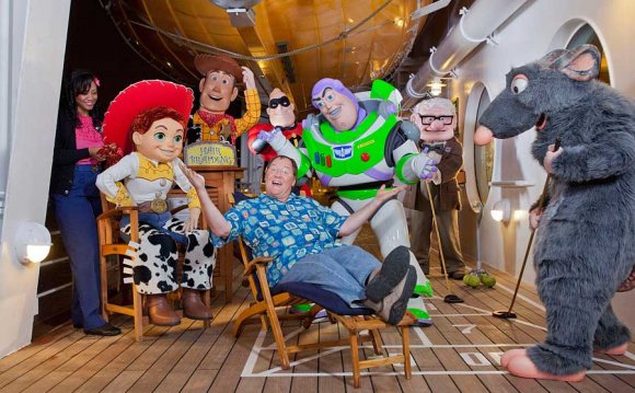 Pixar Cruise Lasseter with