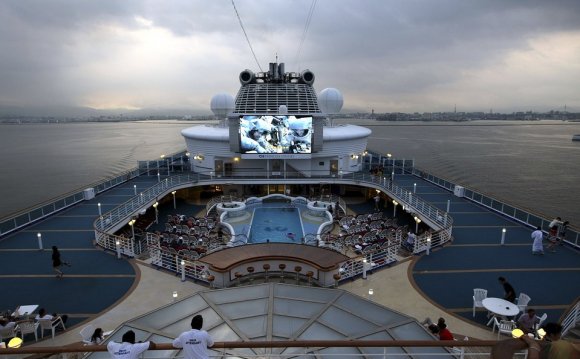 The Diamond Princess