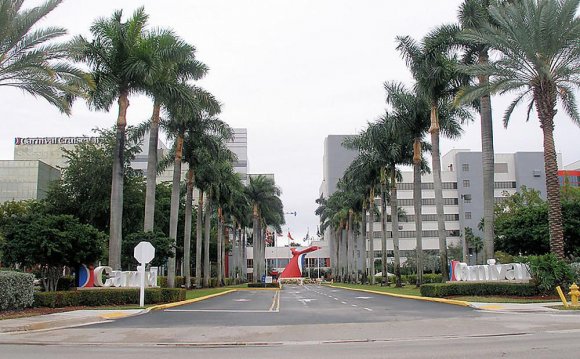 View of Carnival Place