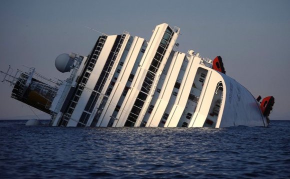 Costa Concordia Captain Found