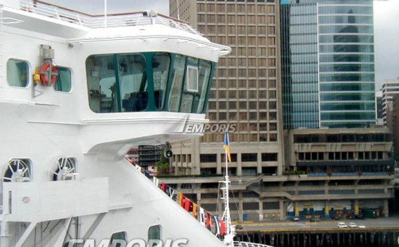 Vancouver Cruise ship bridge