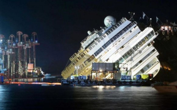 Costa Concordia Captain Gets