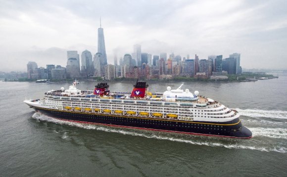 Disney Cruise Line sailing