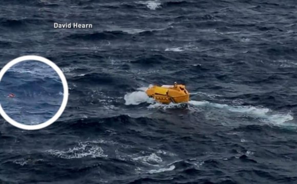 Disney Cruise Ship Saves