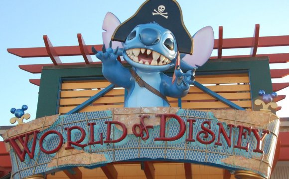 Pirate Stitch on the World of