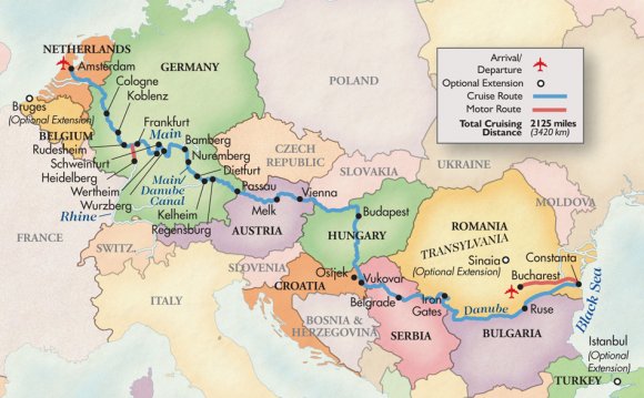 Romance of the Rhine & Mosel