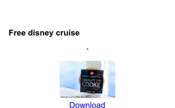 Free disney cruise - Google