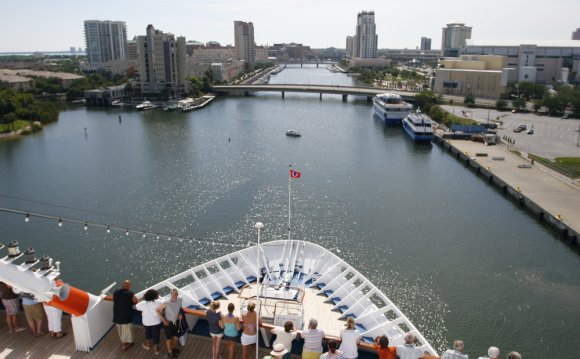 Tampa Cruise Port