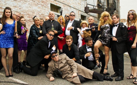 Murder Mystery Dinner Theatre