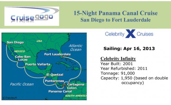 Panama canal cruise, cheap