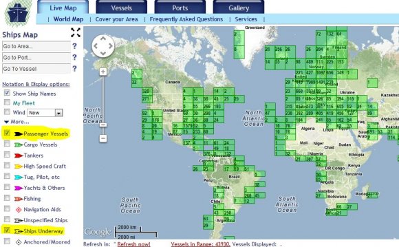 Than a Cruise Ship Tracker