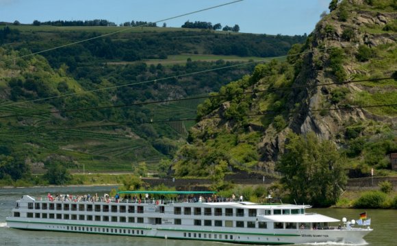 Rhine River Cruise, Germany