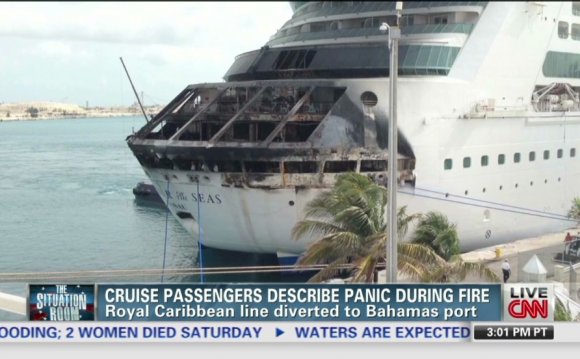 Passenger records cruise ship