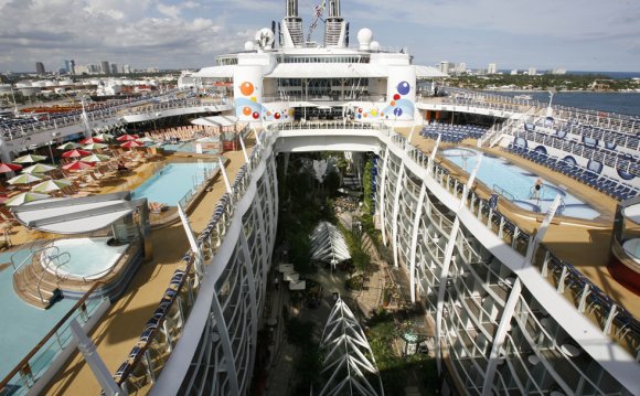 Newest cruise ship Oasis