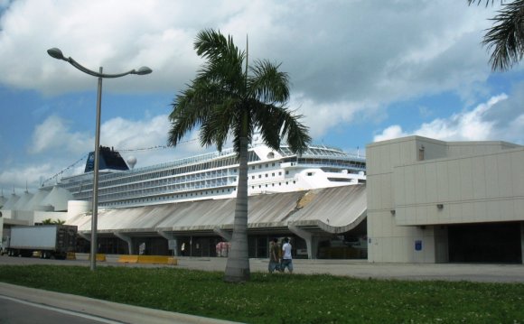 The Miami Cruise Port address