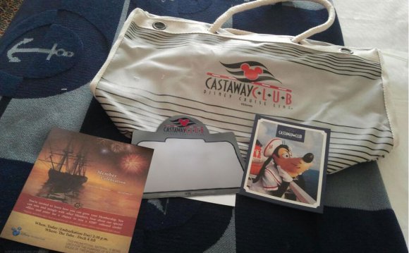 Disney Cruise Castaway Club