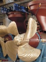 Allure cruise ship propulsion azipod thruster ABB