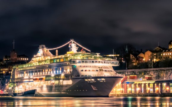 Cruise ports in USA