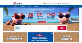 Carnival Cruise Line Celebrates Wave Season with Month-Long Carnivalidays Event Featuring Special Pricing Offers, Onboard Perks and More