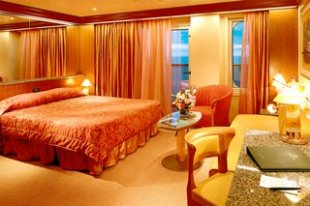 Carnival Valor Cabins