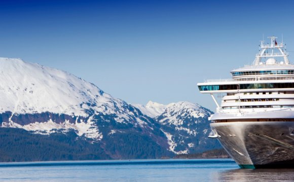 Alaska Cruise ships