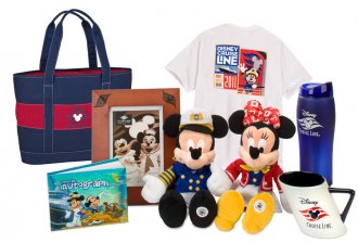 Disney Cruise Line Merchandise Debuts Online