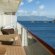 Cruise ship balcony