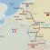 Rhine River Cruise map