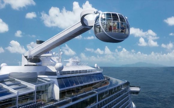Largest Cruise ships in the world