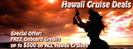 Hawaii Cruise Deals