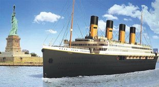 How the Titanic II was supposed to look