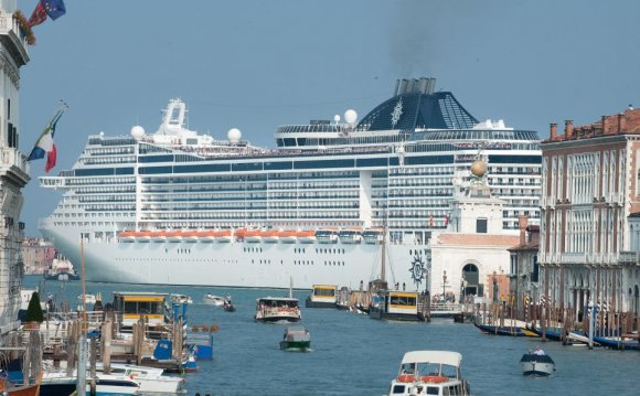 MSC Divina Cruise ship
