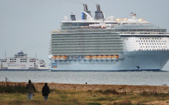 Largest Cruise ships