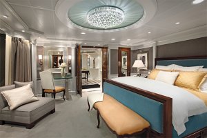 Owner's Suite on Oceania's Marina