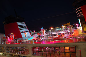 Party deck at night - photo courtesy of Ivan Cholakov/Shutterstock