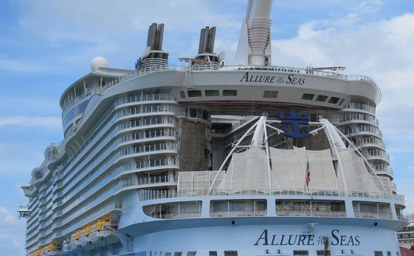 Allure Cruise ship
