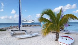 Relax on our own private island, Princess Cays®