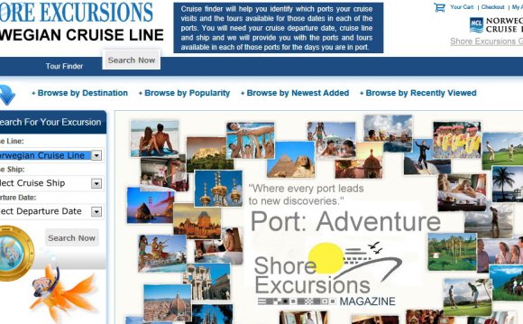 Norwegian Cruise Line excursions