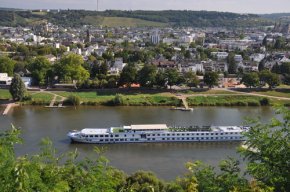River cruise on the Moselle in Germany