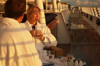 SeaDream cruise couple