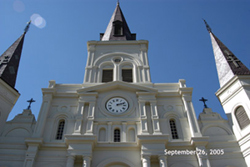 St. Louis Cathedral in New Orleans