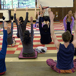 Teach a yoga class