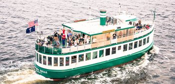 The Carolina Belle, From Charleston Harbor Tours