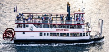 The Carolina Queen, From Charleston Harbor Tours