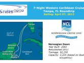 7 Night Western Caribbean Cruise