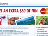 Carnival Cruise MasterCard