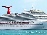 Carnival Freedom Cruises